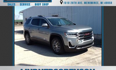 2023 GMC Acadia SLE