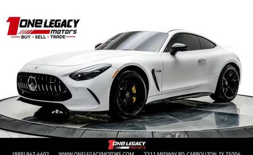 2025 Mercedes-Benz AMG GT GT63