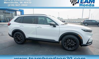 2026 Honda CR-V Sport