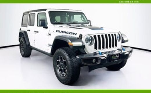 2023 Jeep Wrangler Rubicon 4XE