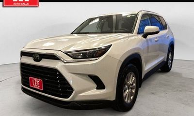 2024 Toyota Grand Highlander XLE