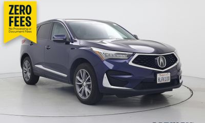 2020 Acura RDX Tech