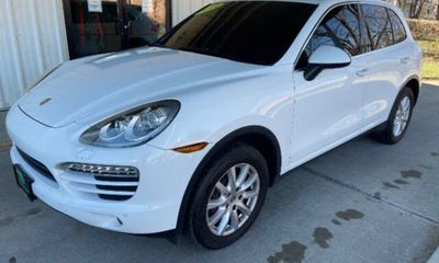 2012 Porsche Cayenne