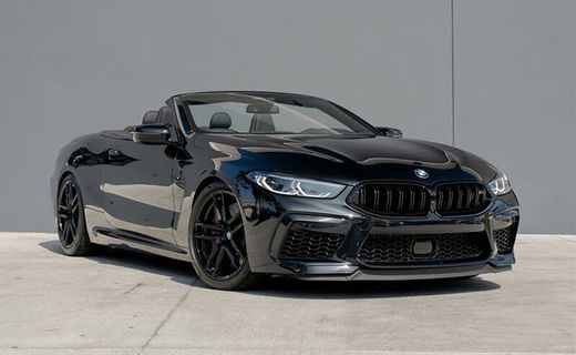 2025 BMW M8 Competition