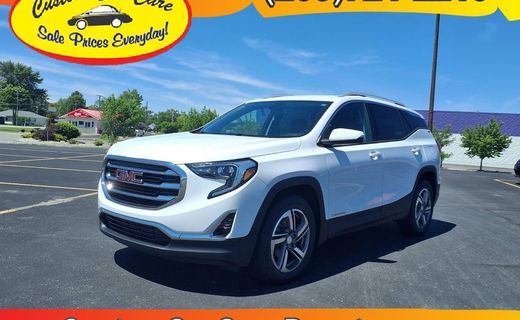 2019 GMC Terrain SLT