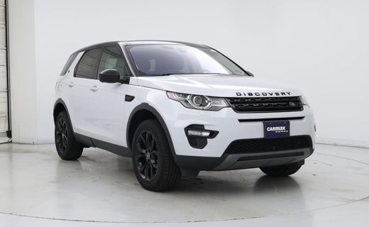 2018 Land Rover Discovery Sport HSE