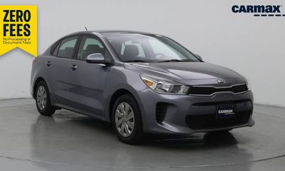 2019 Kia RIO LX S