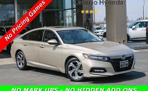 2018 Honda Accord EX