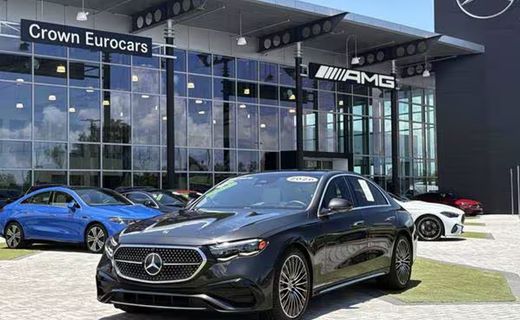2026 Mercedes-Benz E-Class E350