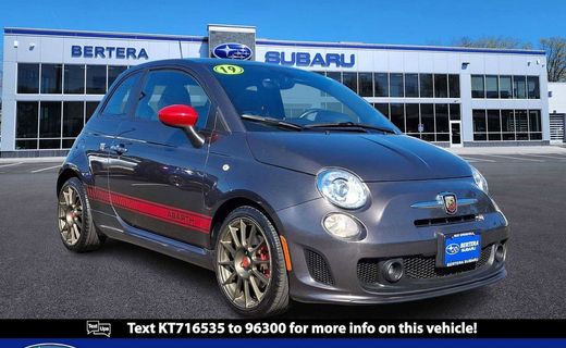 2019 Fiat 500 Abarth