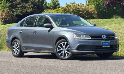 2017 Volkswagen Jetta SE