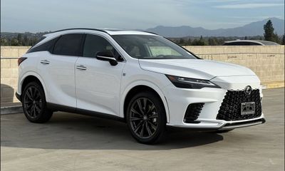 2026 Lexus RX 350