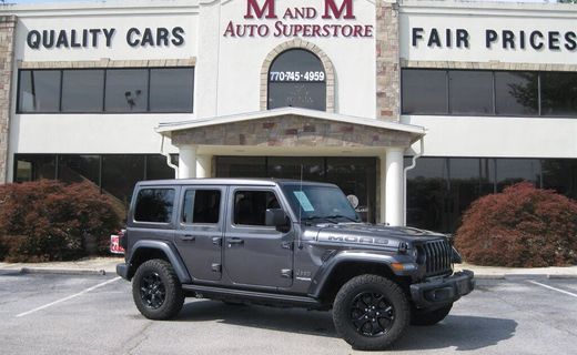 2019 Jeep Wrangler Unlimited Sahara
