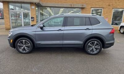 2017 Volkswagen Tiguan Sport 4Motion