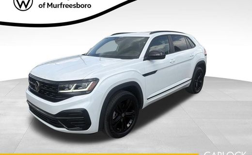 2023 Volkswagen Atlas 4MOTION SEL Black