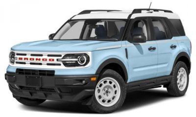 2023 Ford Bronco Sport Heritage