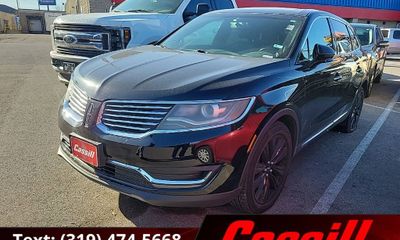 2016 Lincoln MKX Reserve
