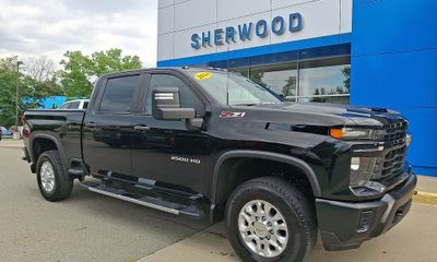 2024 Chevrolet Silverado HD Work Truck