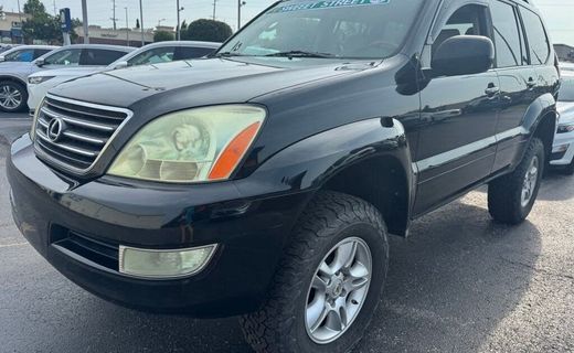 2007 Lexus GX 470