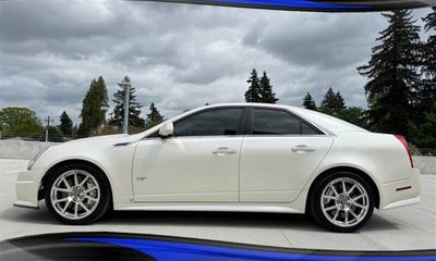 2009 Cadillac CTS V