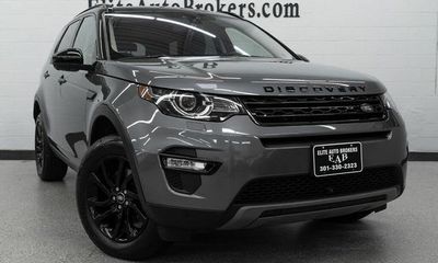 2018 Land Rover Discovery Sport HSE