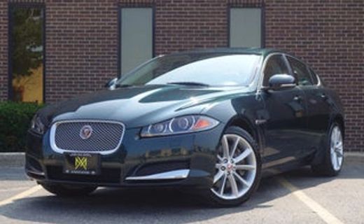 2013 Jaguar XF