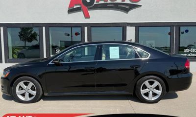 2012 Volkswagen Passat SE