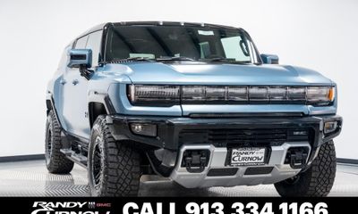 2024 GMC Hummer EV SUV 3X