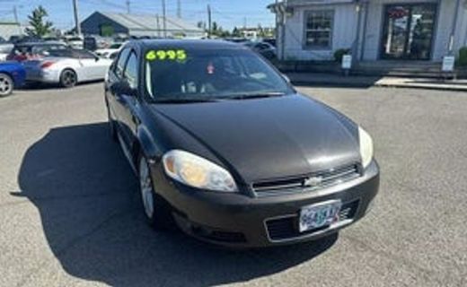 2011 Chevrolet Impala LTZ