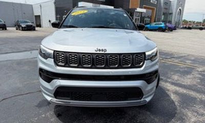 2022 Jeep Compass Trailhawk