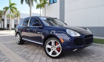2004 Porsche Cayenne Turbo