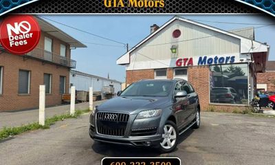2015 Audi Q7 Premium Plus