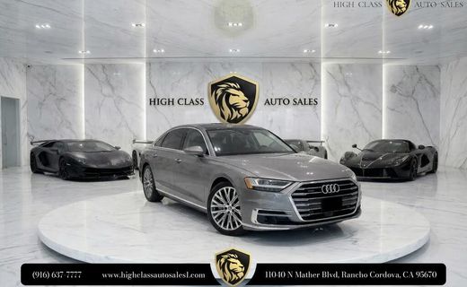 2019 Audi A8 L