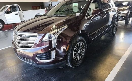 2018 Cadillac XT5 Luxury