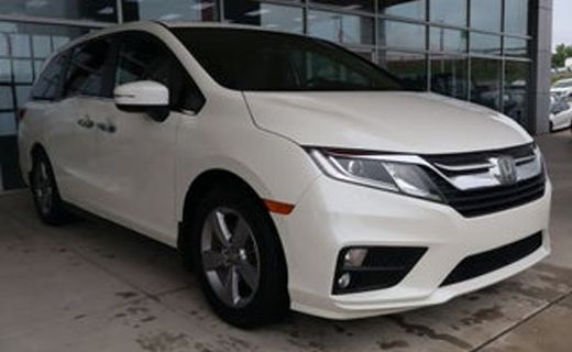 2019 Honda Odyssey Elite