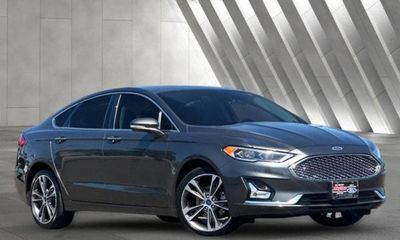 2020 Ford Fusion Titanium
