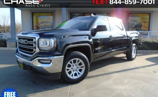 2017 GMC Sierra SLE