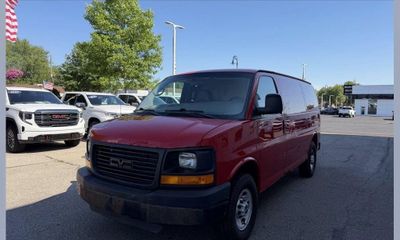 2009 GMC Savana 3500