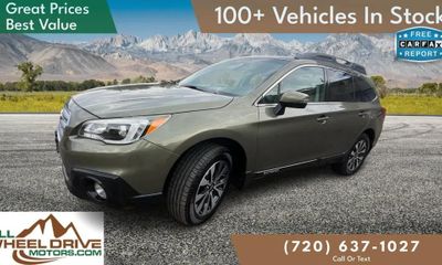 2016 Subaru Outback Limited MR ES