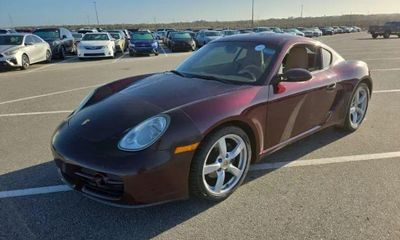 2007 Porsche Cayman Base