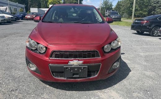 2014 Chevrolet Sonic LTZ