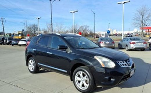 2012 Nissan Rogue S