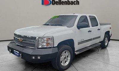 2012 Chevrolet Silverado LTZ