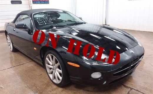 2005 Jaguar XK XK8