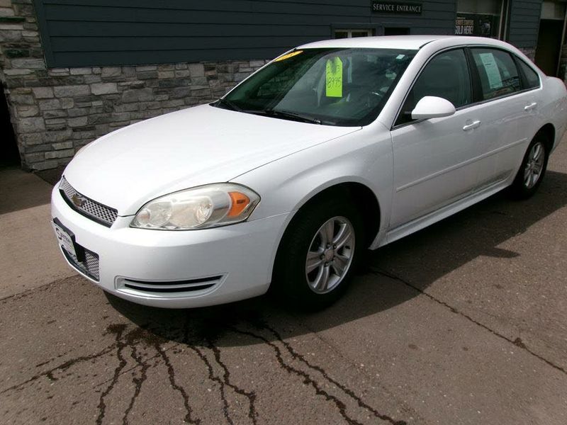 2013 Chevrolet Impala — a typically priced live listing