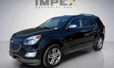 2016 Chevrolet Equinox LTZ