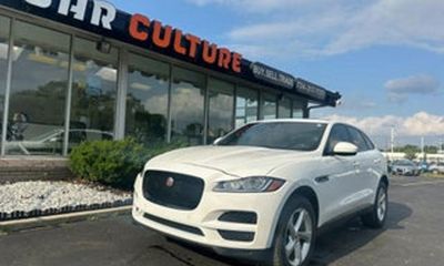 2019 Jaguar F-Pace Premium