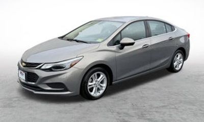 2019 Chevrolet Cruze LS