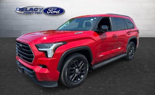 2024 Toyota Sequoia Platinum