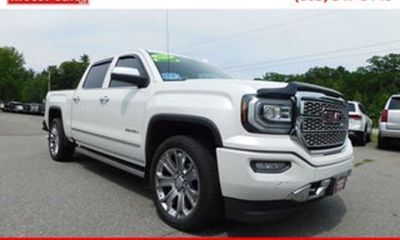 2018 GMC Sierra Denali